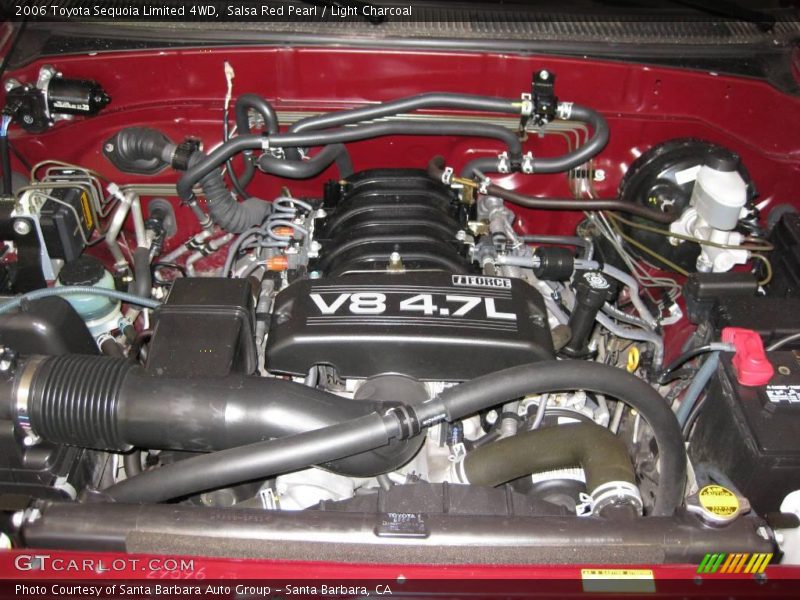 Salsa Red Pearl / Light Charcoal 2006 Toyota Sequoia Limited 4WD