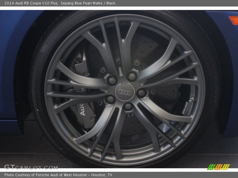  2014 R8 Coupe V10 Plus Wheel