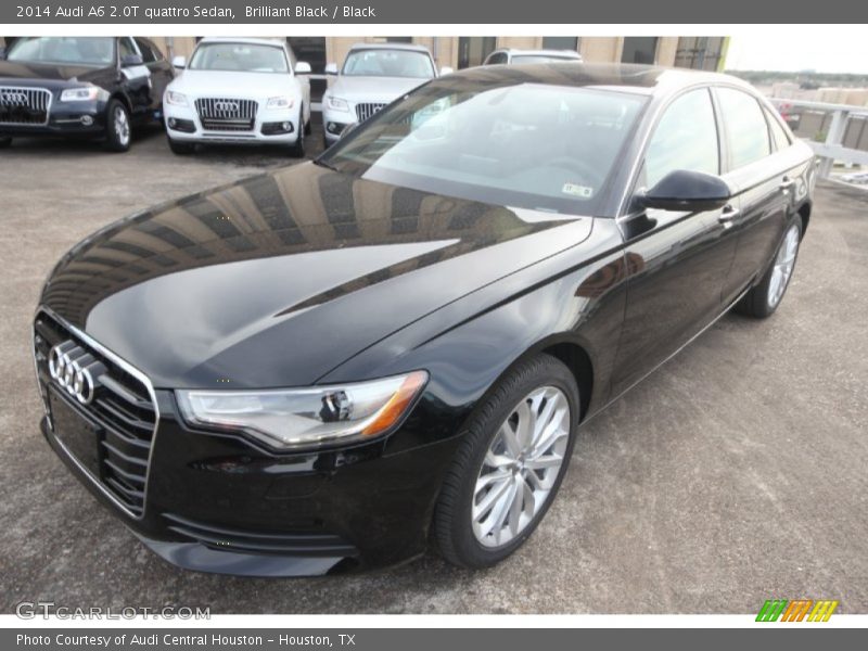 Brilliant Black / Black 2014 Audi A6 2.0T quattro Sedan