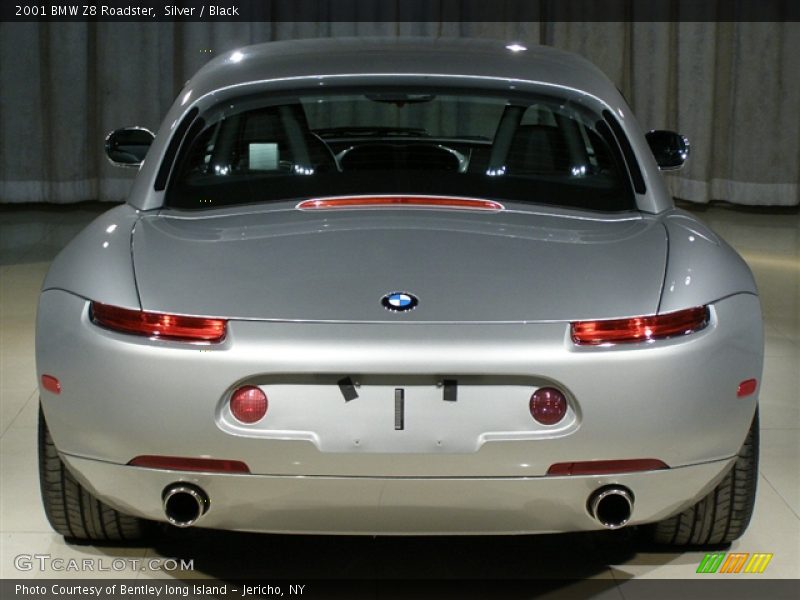 Silver / Black 2001 BMW Z8 Roadster