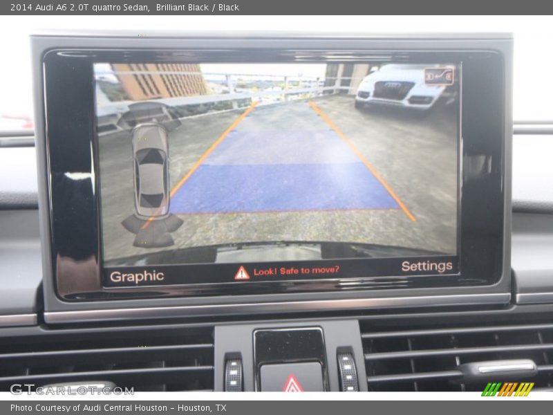 Brilliant Black / Black 2014 Audi A6 2.0T quattro Sedan