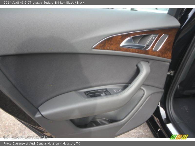Brilliant Black / Black 2014 Audi A6 2.0T quattro Sedan