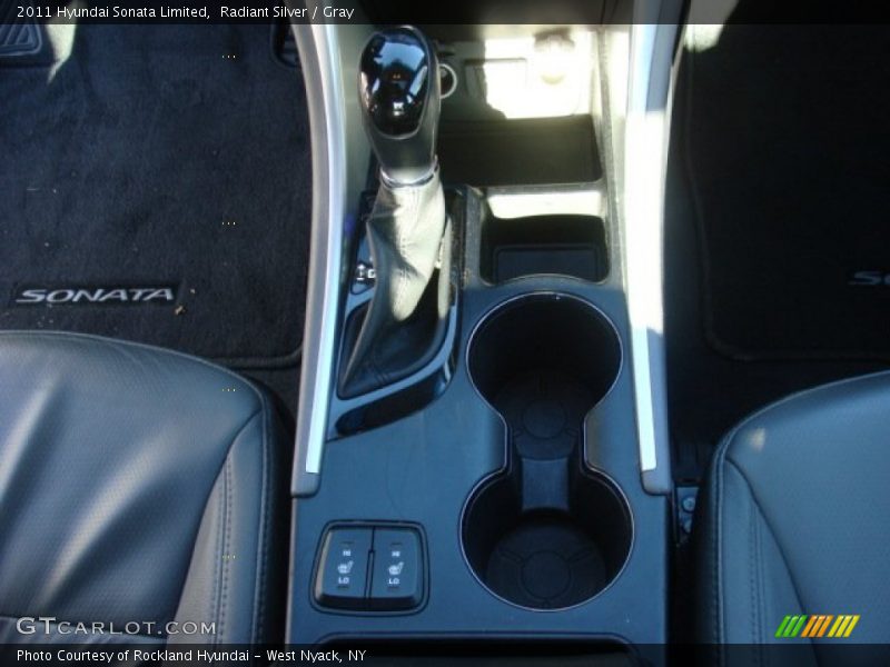 Radiant Silver / Gray 2011 Hyundai Sonata Limited