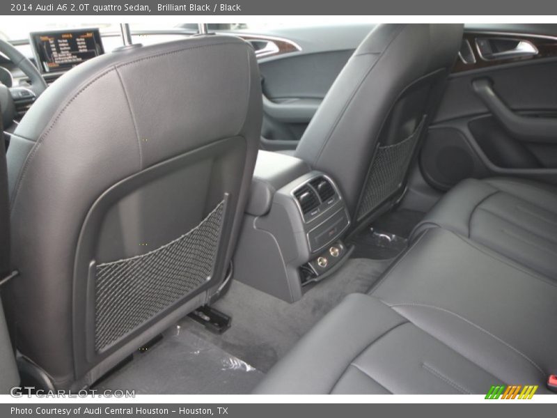 Brilliant Black / Black 2014 Audi A6 2.0T quattro Sedan
