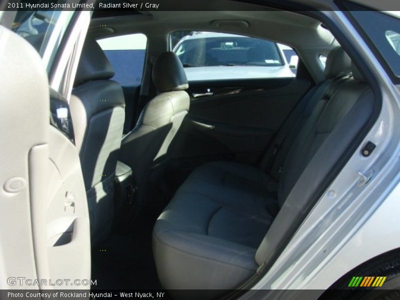 Radiant Silver / Gray 2011 Hyundai Sonata Limited