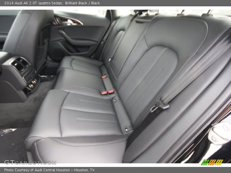 Brilliant Black / Black 2014 Audi A6 2.0T quattro Sedan