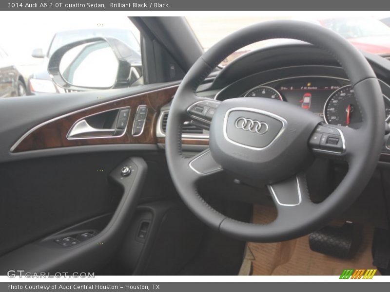 Brilliant Black / Black 2014 Audi A6 2.0T quattro Sedan