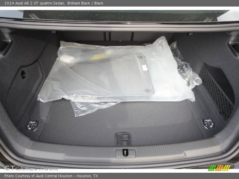 Brilliant Black / Black 2014 Audi A6 2.0T quattro Sedan