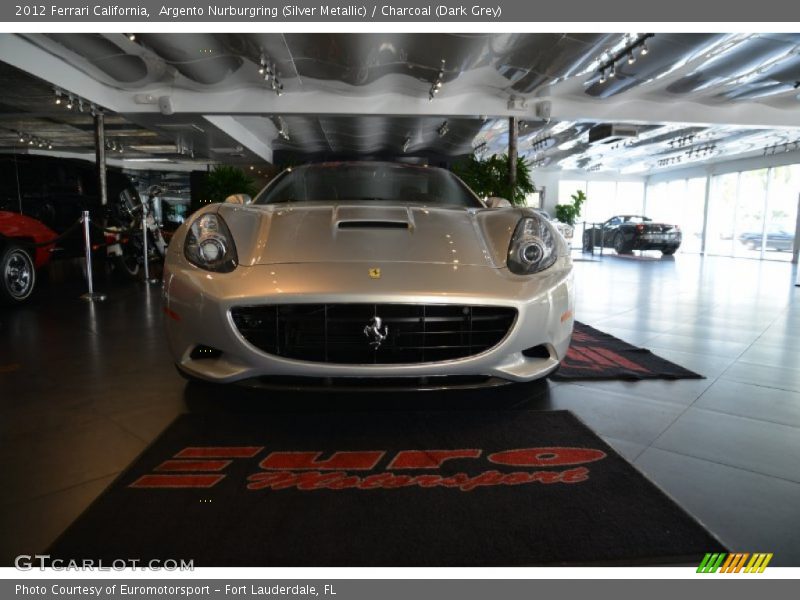 Argento Nurburgring (Silver Metallic) / Charcoal (Dark Grey) 2012 Ferrari California