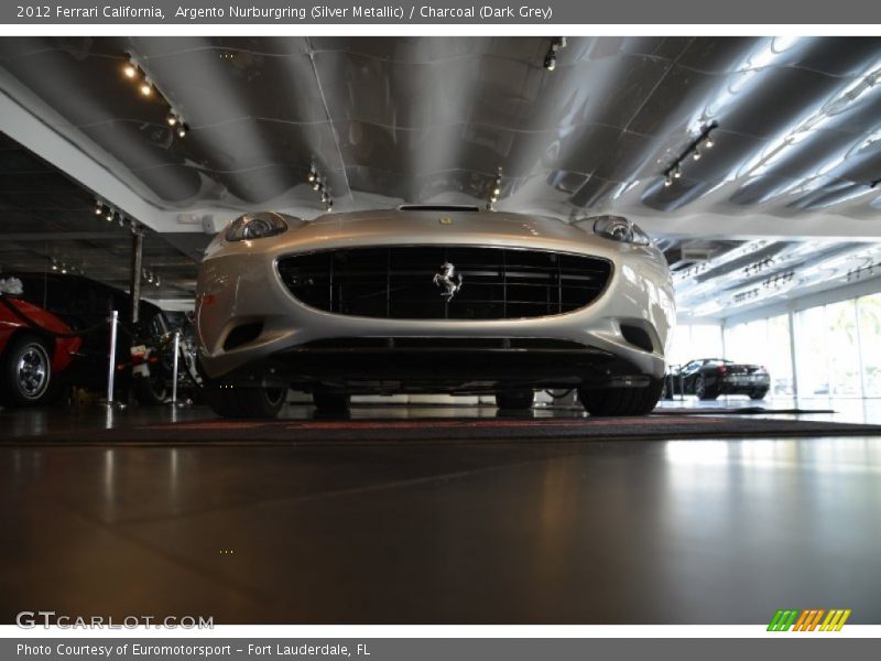 Argento Nurburgring (Silver Metallic) / Charcoal (Dark Grey) 2012 Ferrari California