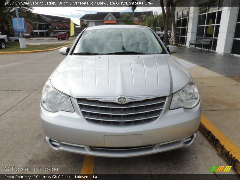 Bright Silver Metallic / Dark Slate Gray/Light Slate Gray 2007 Chrysler Sebring Sedan