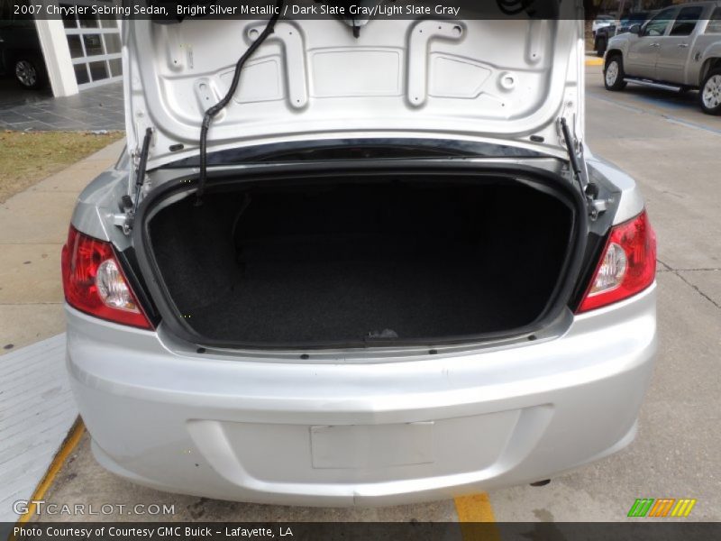 Bright Silver Metallic / Dark Slate Gray/Light Slate Gray 2007 Chrysler Sebring Sedan