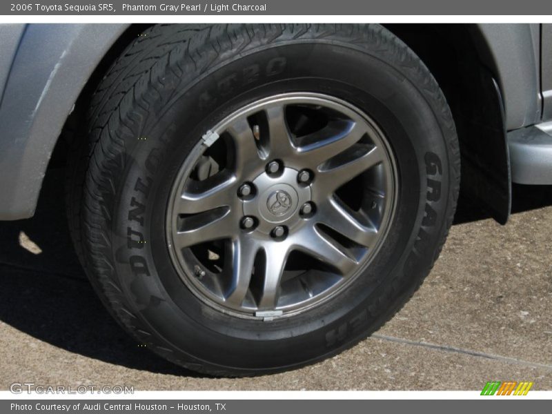 Phantom Gray Pearl / Light Charcoal 2006 Toyota Sequoia SR5