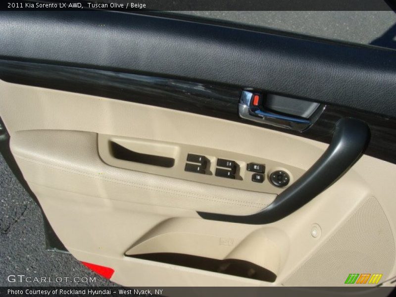 Tuscan Olive / Beige 2011 Kia Sorento LX AWD