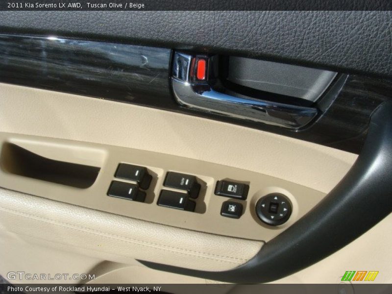 Tuscan Olive / Beige 2011 Kia Sorento LX AWD