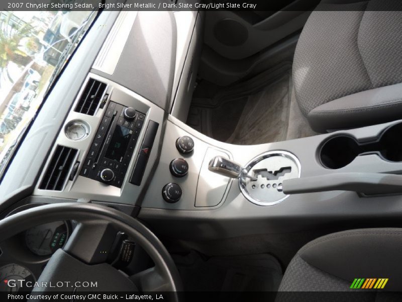 Bright Silver Metallic / Dark Slate Gray/Light Slate Gray 2007 Chrysler Sebring Sedan