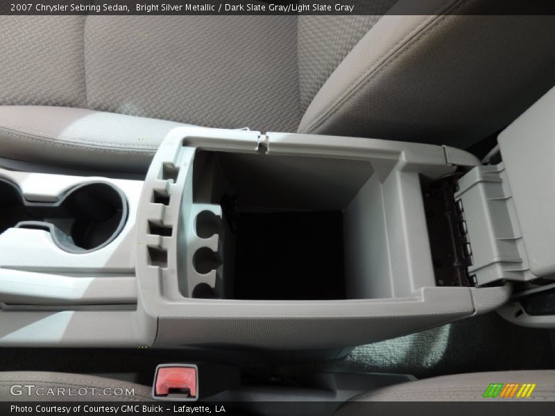 Bright Silver Metallic / Dark Slate Gray/Light Slate Gray 2007 Chrysler Sebring Sedan