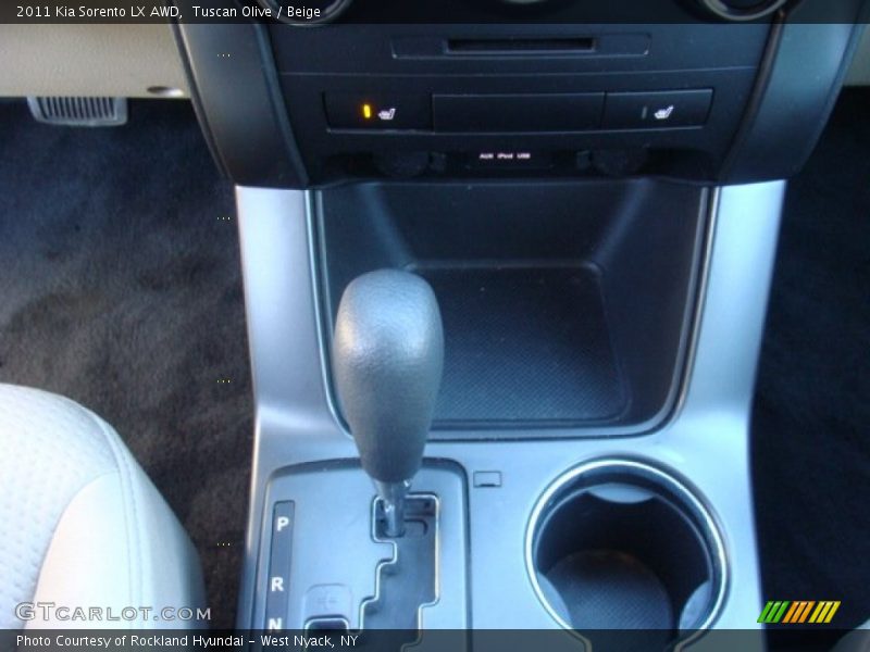 Tuscan Olive / Beige 2011 Kia Sorento LX AWD