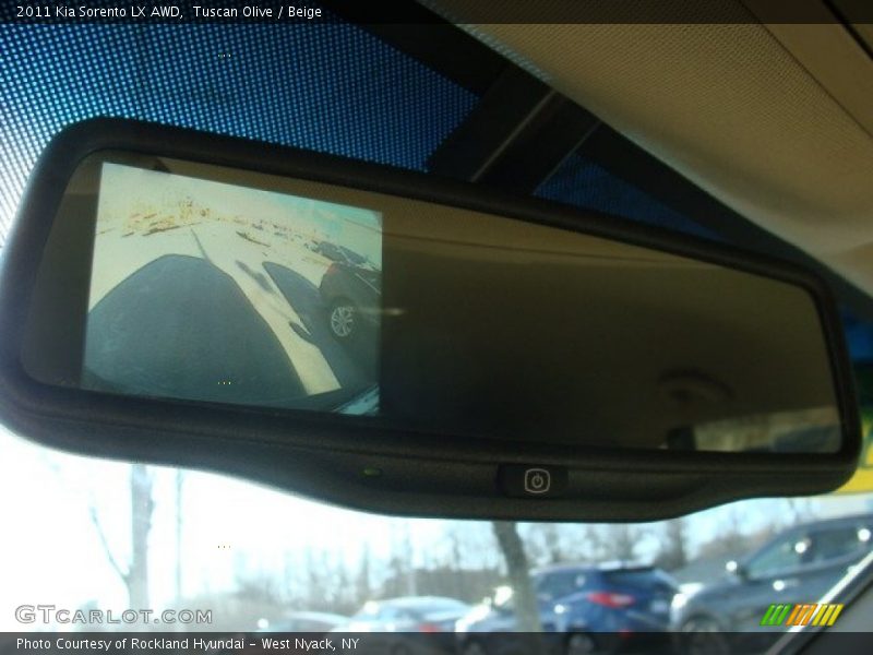 Tuscan Olive / Beige 2011 Kia Sorento LX AWD