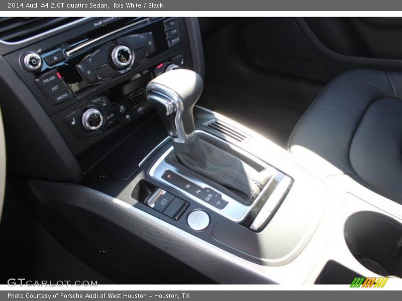 Ibis White / Black 2014 Audi A4 2.0T quattro Sedan