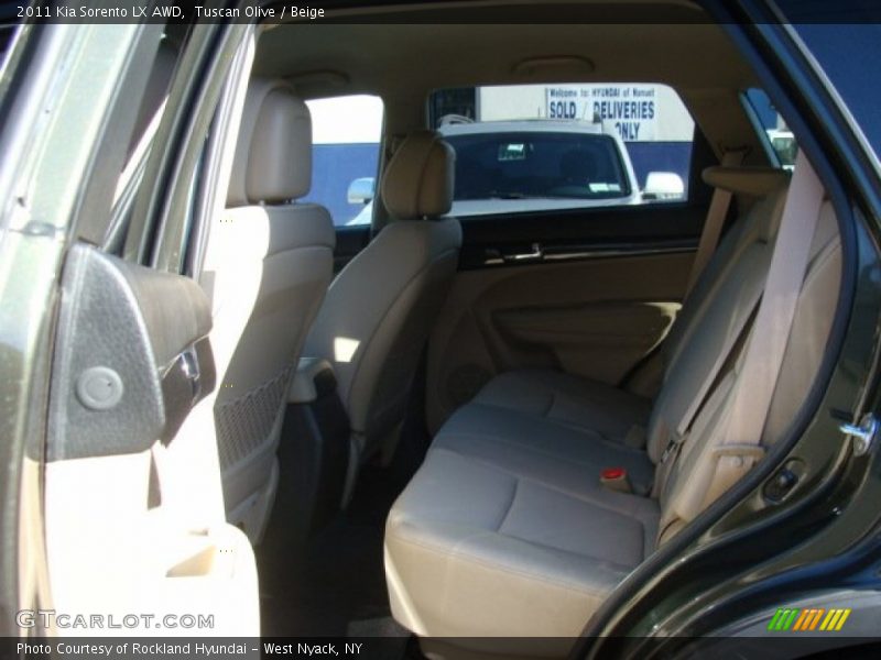 Tuscan Olive / Beige 2011 Kia Sorento LX AWD
