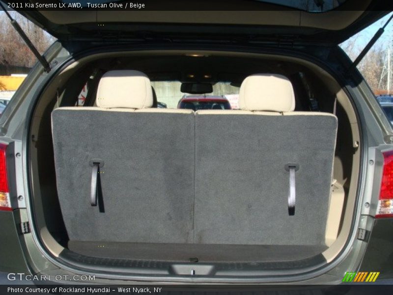 Tuscan Olive / Beige 2011 Kia Sorento LX AWD