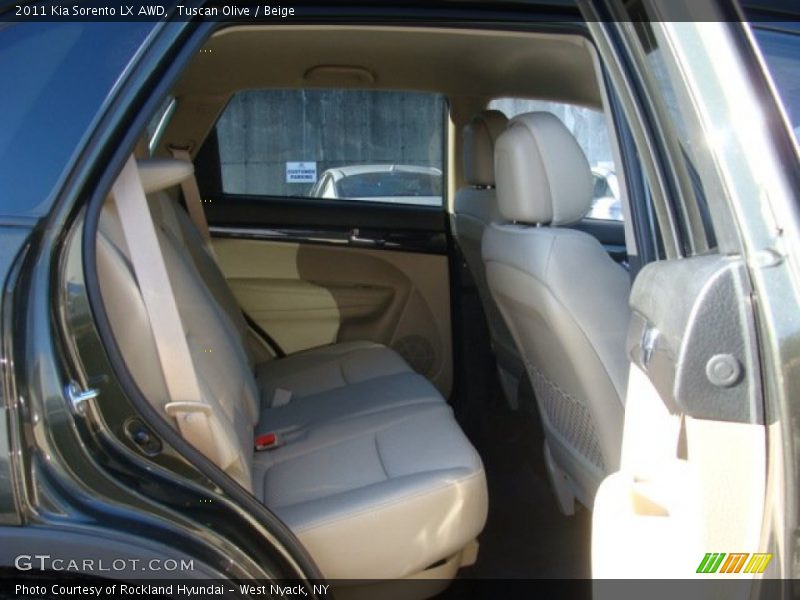 Tuscan Olive / Beige 2011 Kia Sorento LX AWD