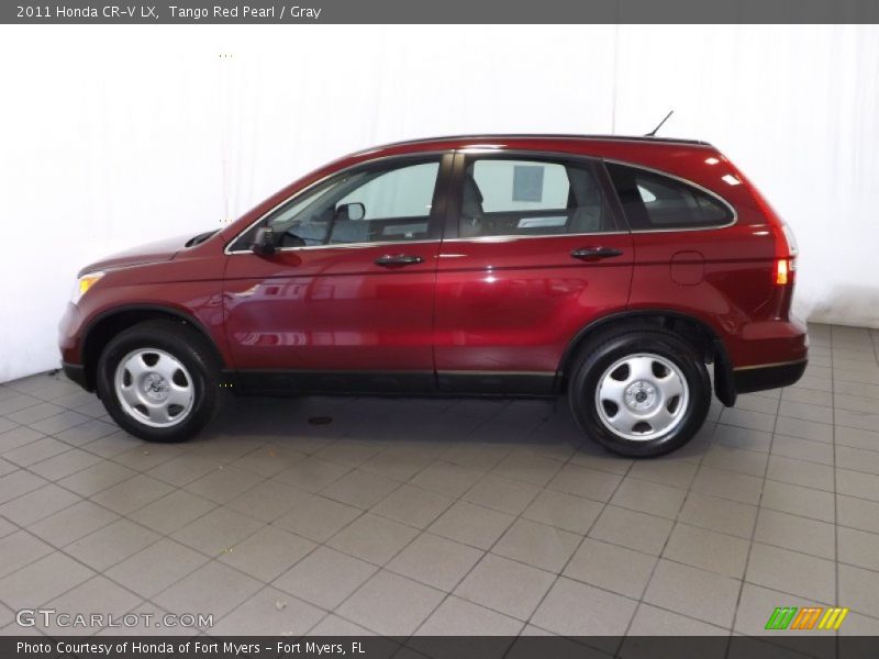  2011 CR-V LX Tango Red Pearl