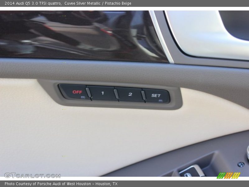 Cuvee Silver Metallic / Pistachio Beige 2014 Audi Q5 3.0 TFSI quattro