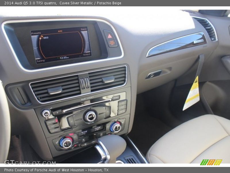 Cuvee Silver Metallic / Pistachio Beige 2014 Audi Q5 3.0 TFSI quattro