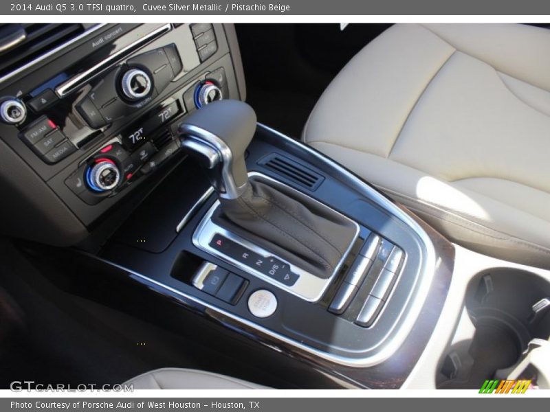 Cuvee Silver Metallic / Pistachio Beige 2014 Audi Q5 3.0 TFSI quattro