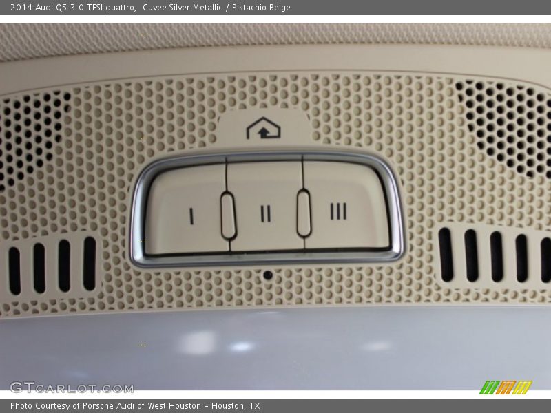 Cuvee Silver Metallic / Pistachio Beige 2014 Audi Q5 3.0 TFSI quattro