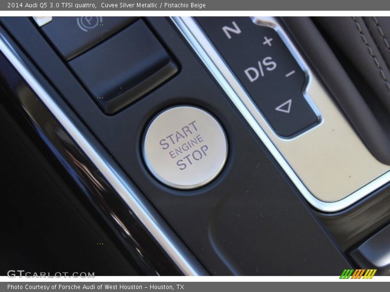 Cuvee Silver Metallic / Pistachio Beige 2014 Audi Q5 3.0 TFSI quattro