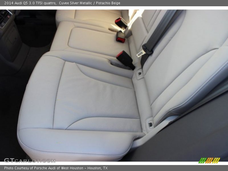 Cuvee Silver Metallic / Pistachio Beige 2014 Audi Q5 3.0 TFSI quattro