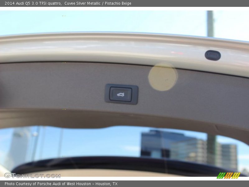 Cuvee Silver Metallic / Pistachio Beige 2014 Audi Q5 3.0 TFSI quattro