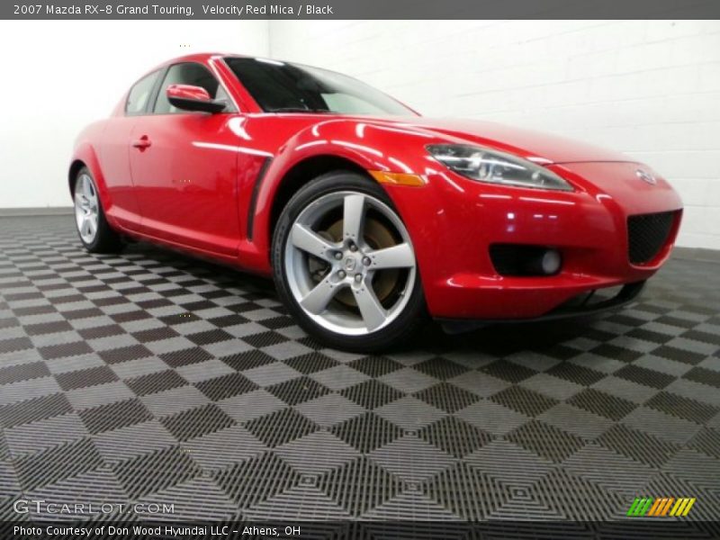 Velocity Red Mica / Black 2007 Mazda RX-8 Grand Touring