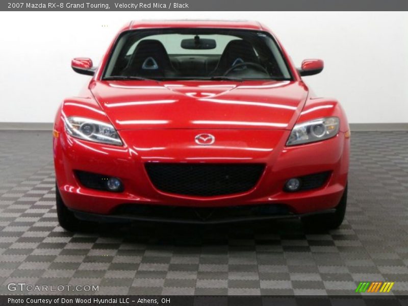 Velocity Red Mica / Black 2007 Mazda RX-8 Grand Touring