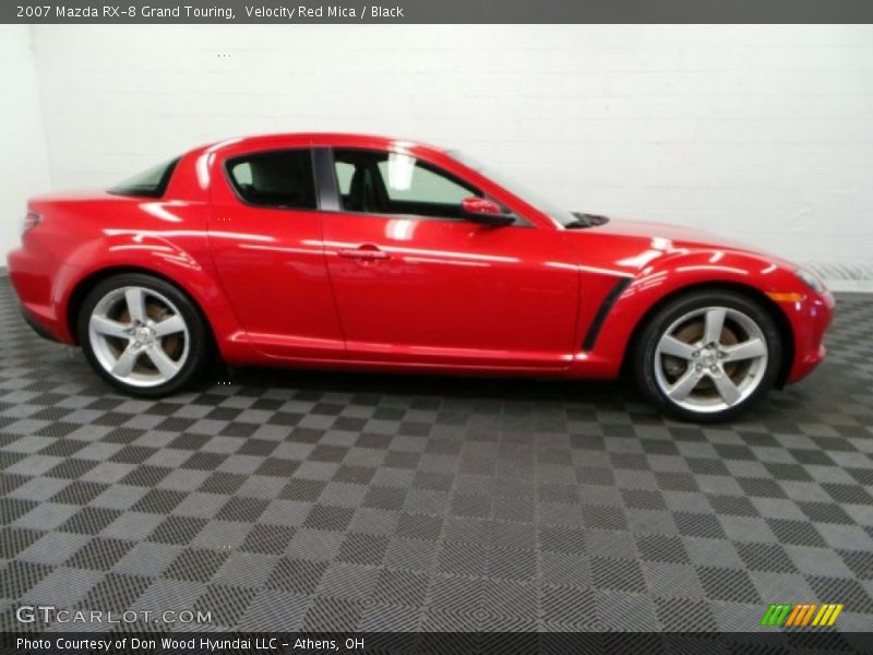 Velocity Red Mica / Black 2007 Mazda RX-8 Grand Touring