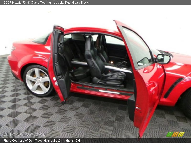 Velocity Red Mica / Black 2007 Mazda RX-8 Grand Touring