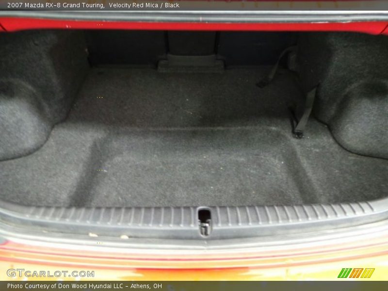 Velocity Red Mica / Black 2007 Mazda RX-8 Grand Touring