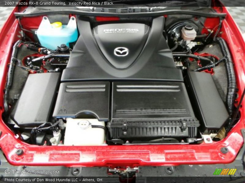 2007 RX-8 Grand Touring Engine - 1.3L RENESIS Twin-Rotor Rotary