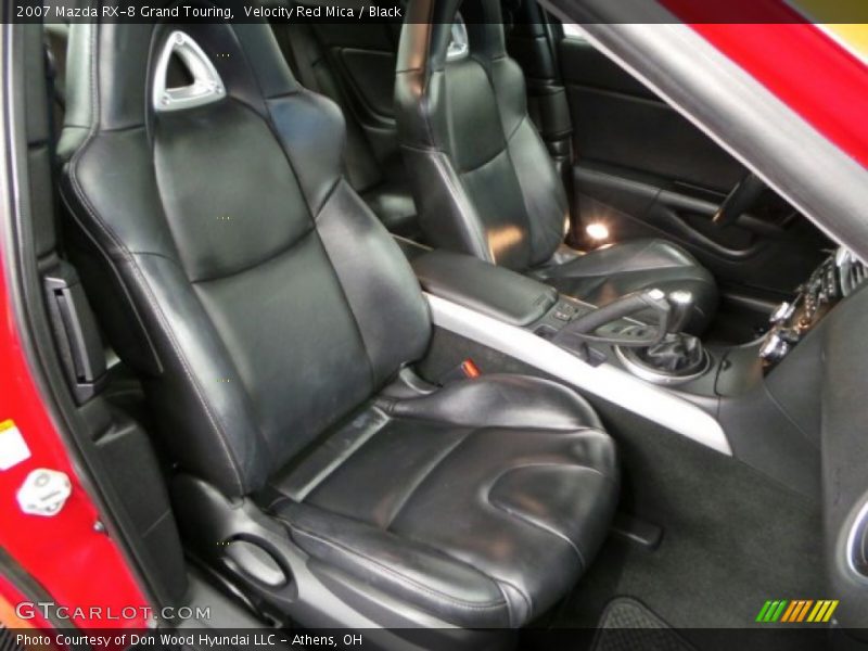 Front Seat of 2007 RX-8 Grand Touring