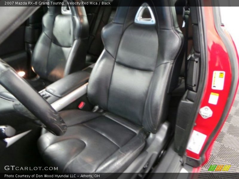 Velocity Red Mica / Black 2007 Mazda RX-8 Grand Touring
