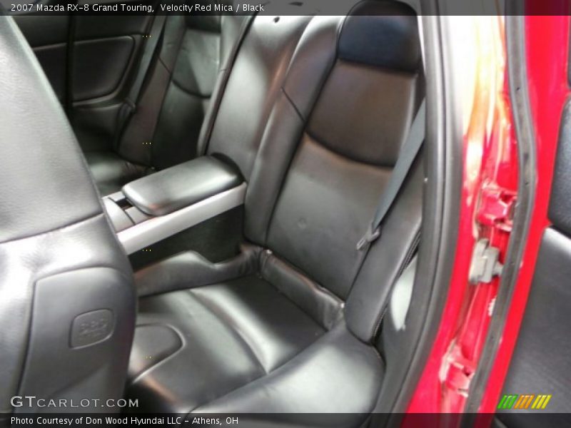 Rear Seat of 2007 RX-8 Grand Touring