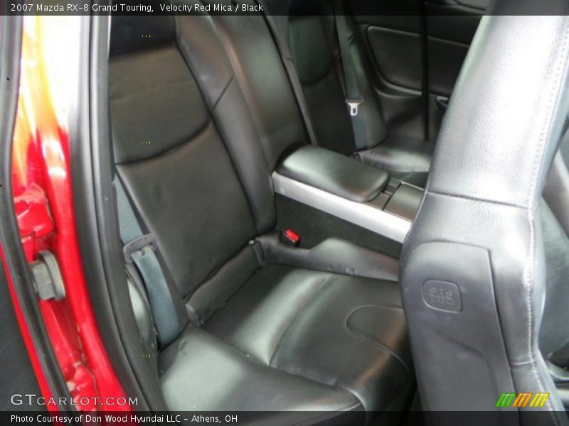 Velocity Red Mica / Black 2007 Mazda RX-8 Grand Touring