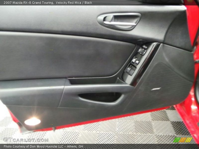 Velocity Red Mica / Black 2007 Mazda RX-8 Grand Touring