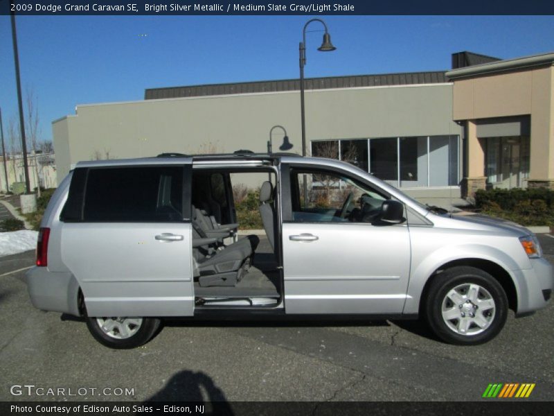  2009 Grand Caravan SE Bright Silver Metallic