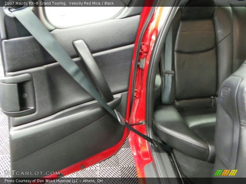 Velocity Red Mica / Black 2007 Mazda RX-8 Grand Touring