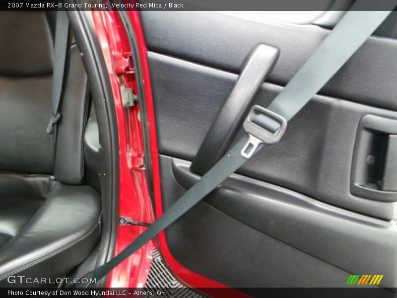 Velocity Red Mica / Black 2007 Mazda RX-8 Grand Touring