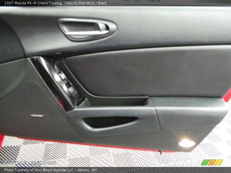 Velocity Red Mica / Black 2007 Mazda RX-8 Grand Touring